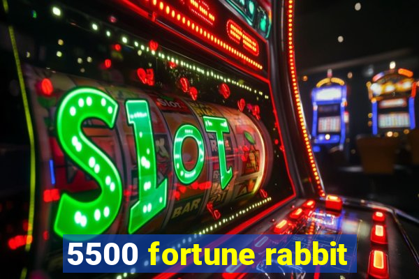 5500 fortune rabbit